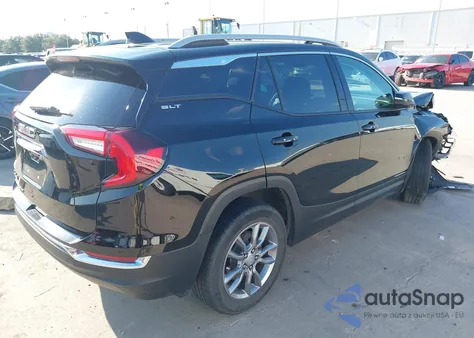 2022 GMC Terrain Fwd Slt из США, поврежденный, VIN 3GKALPEV5NL110467